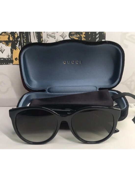 Authentic Gucci GG0636SK 001 Cat-Eye Sunglasses ✨ main image 7